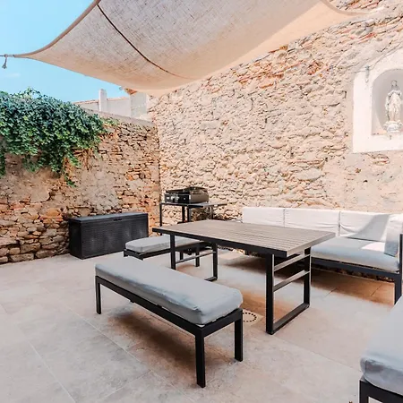 Apartamento Peaceful Air-conditioned Haven With An Inner Courtyard Carcassonne